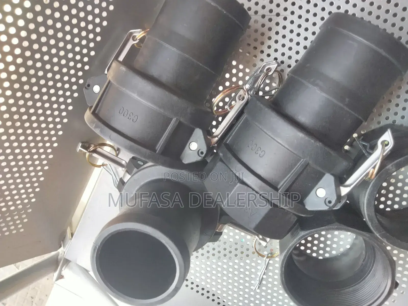 Plastic Camlocks Fittings 3"