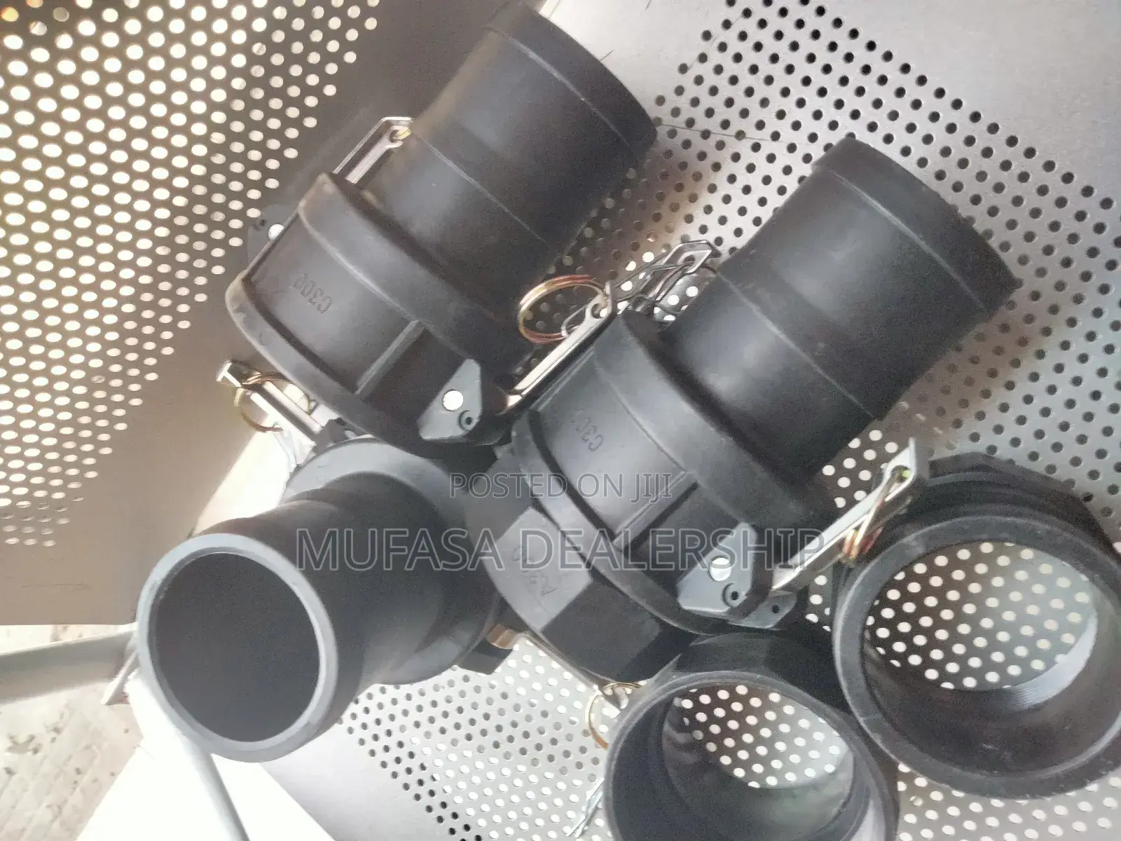 Plastic Camlocks Fittings 3"
