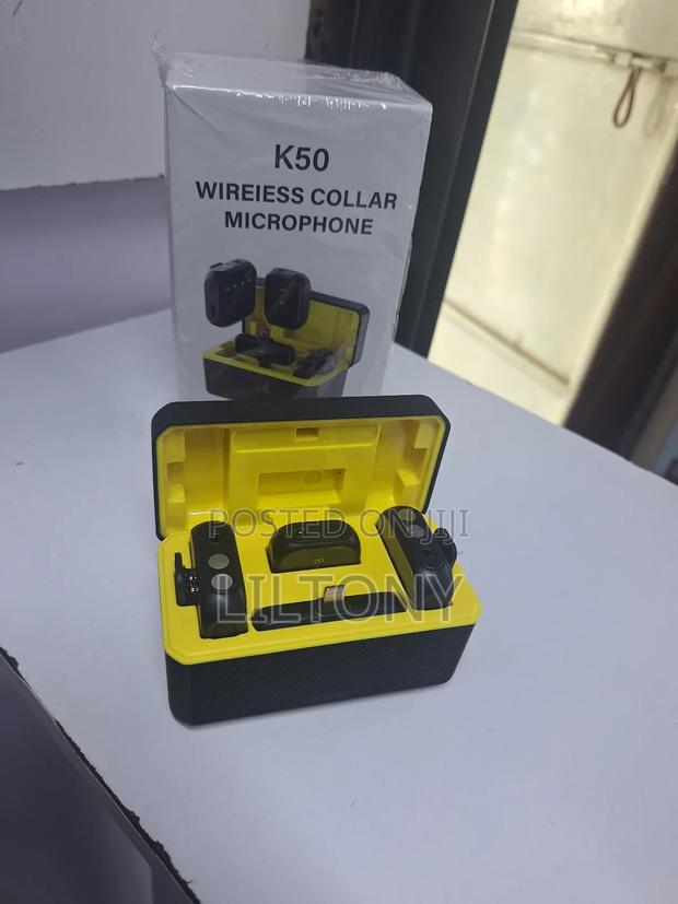 Wireless iPhone /Type C Microphone With - main view