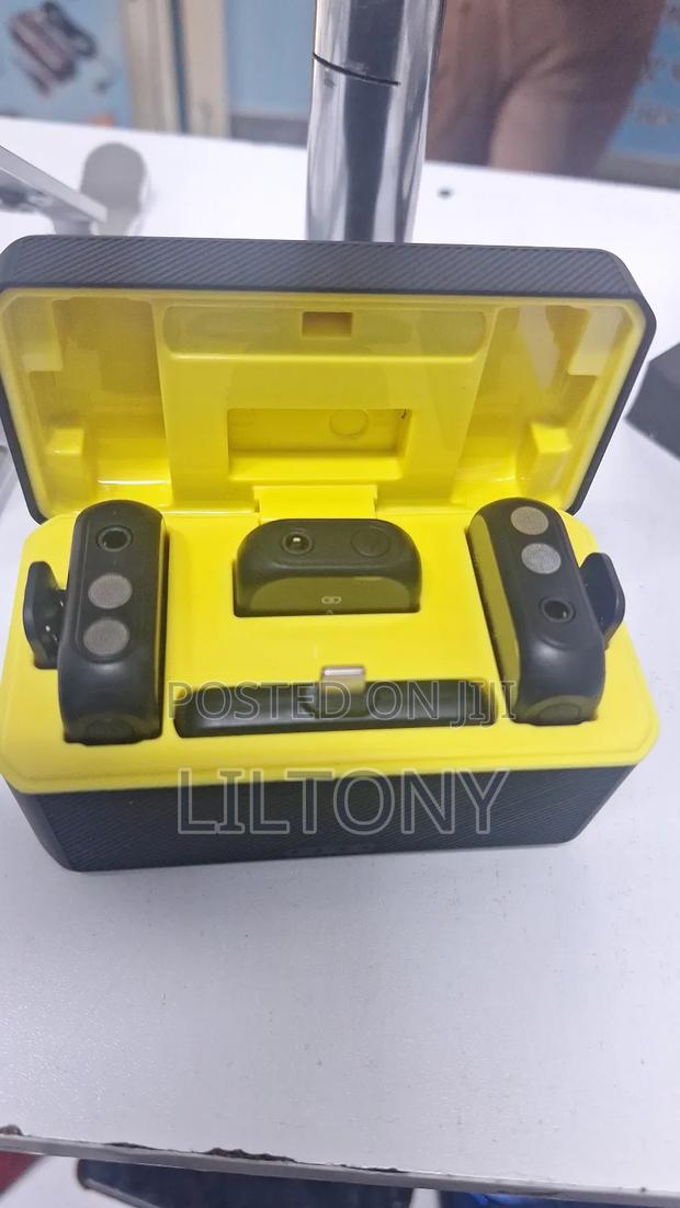 Wireless iPhone /Type C Microphone With - thumbnail 2