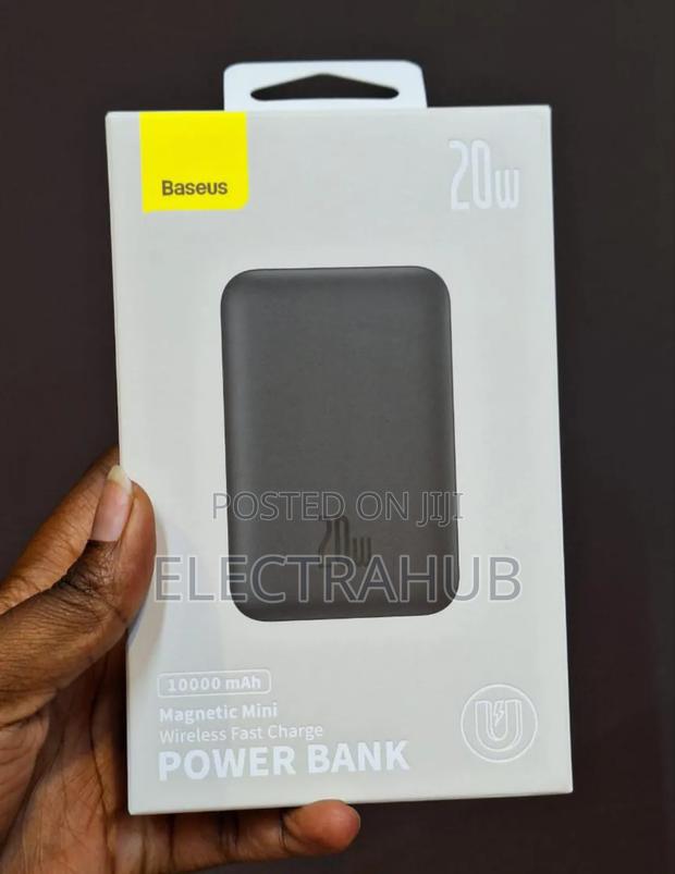 Baseus 20w 10000mah Magnetic Mini Fast Charge Powerbank