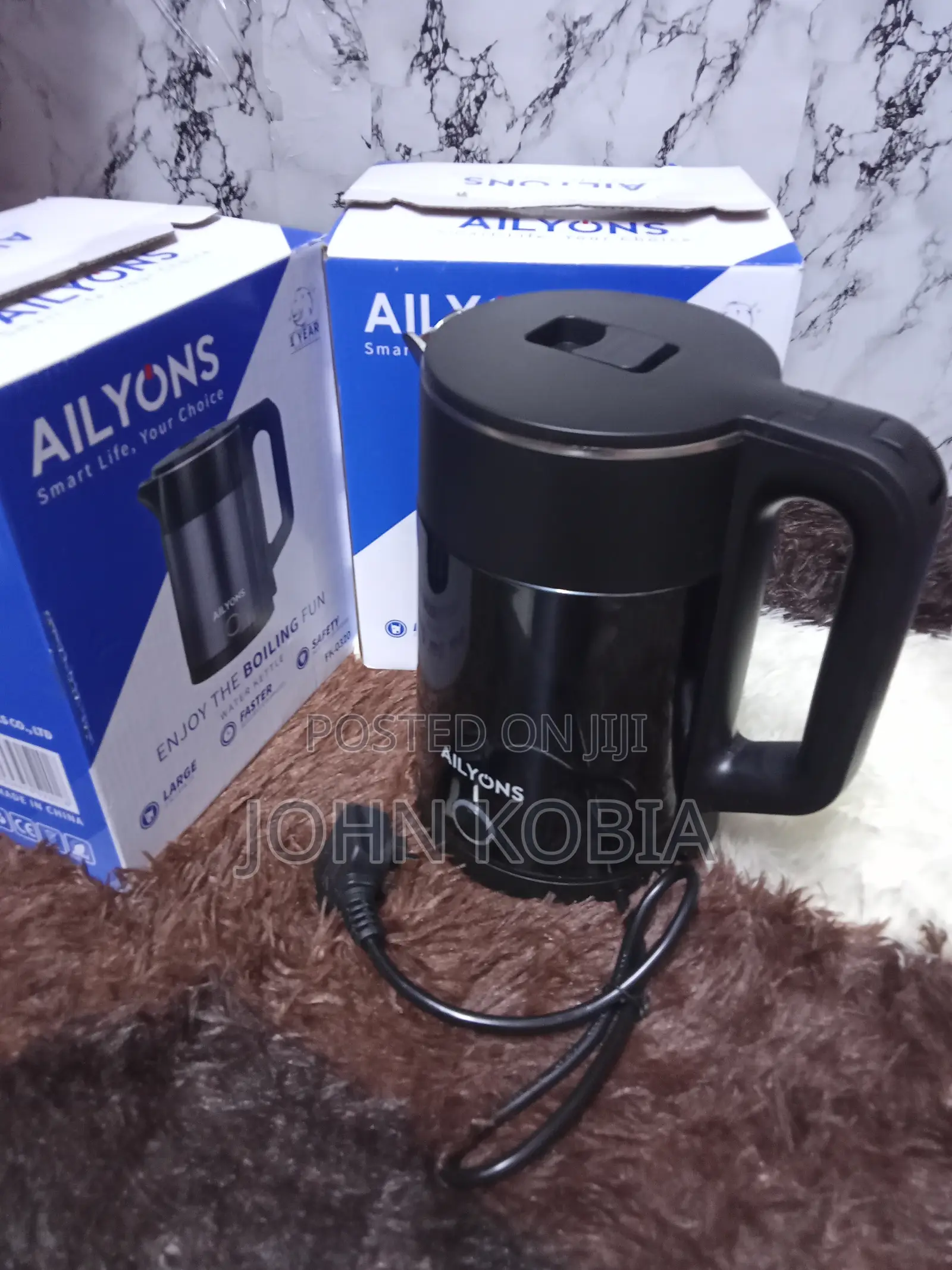 Fk-0320 Ailyons Electric Kettle (Cordless)