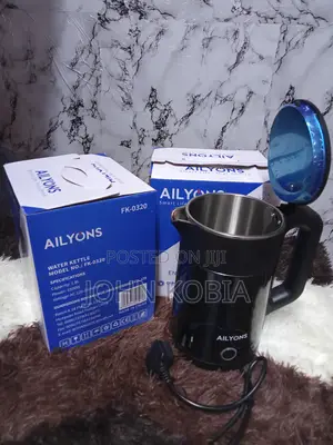 Fk-0320 Ailyons Electric Kettle (Cordless)