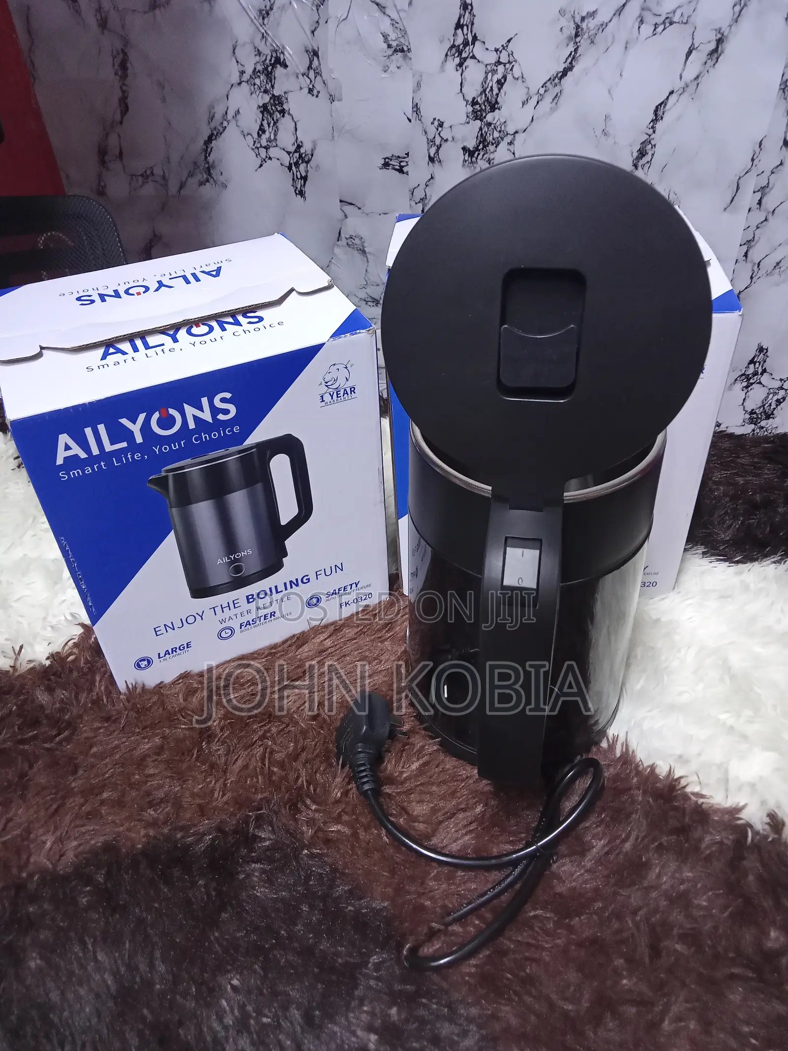 Fk-0320 Ailyons Electric Kettle (Cordless)