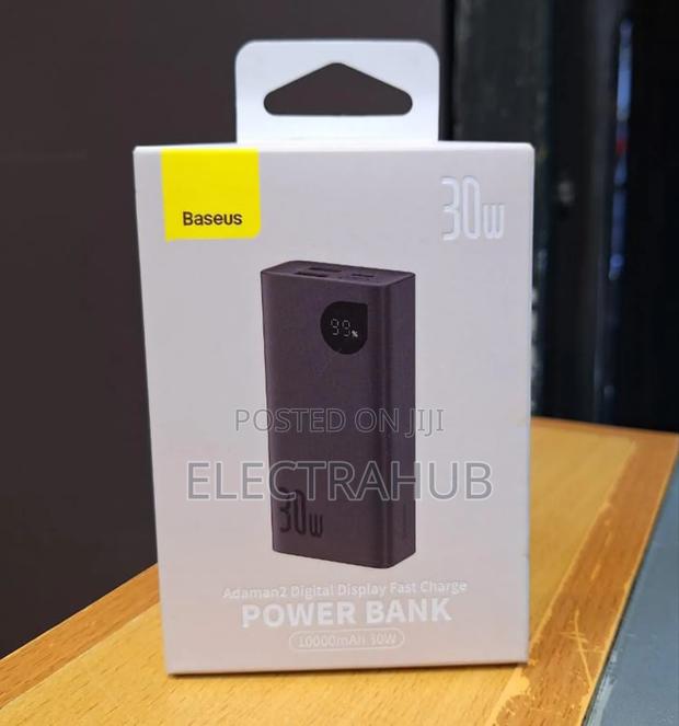Baseus 30w 10000mah Magnetic Mini Fast Charge Powerbank