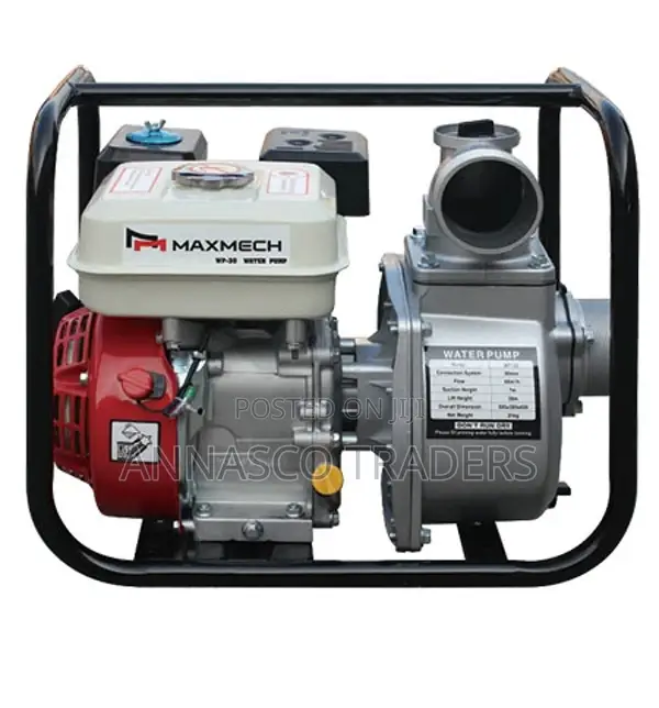 Maxmech Mwp-80 3inch 7hp 30meter Petrol Water Pump