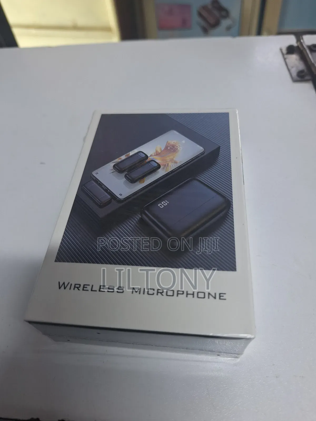 Type C Dual Wireless Microphone With Charging Pod