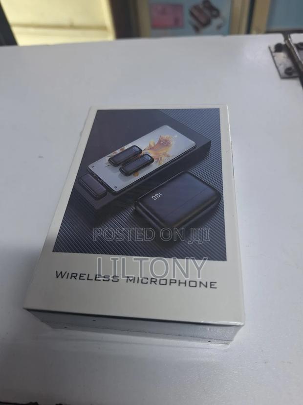 Type C Dual Wireless Microphone With Charging Pod - main view