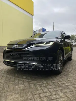 Toyota Harrier 2.5 Hybrid 2021 Black