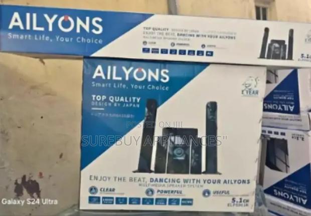 Ailyons 5.1 Ch Elp5901k 18000w 100w+5w*2