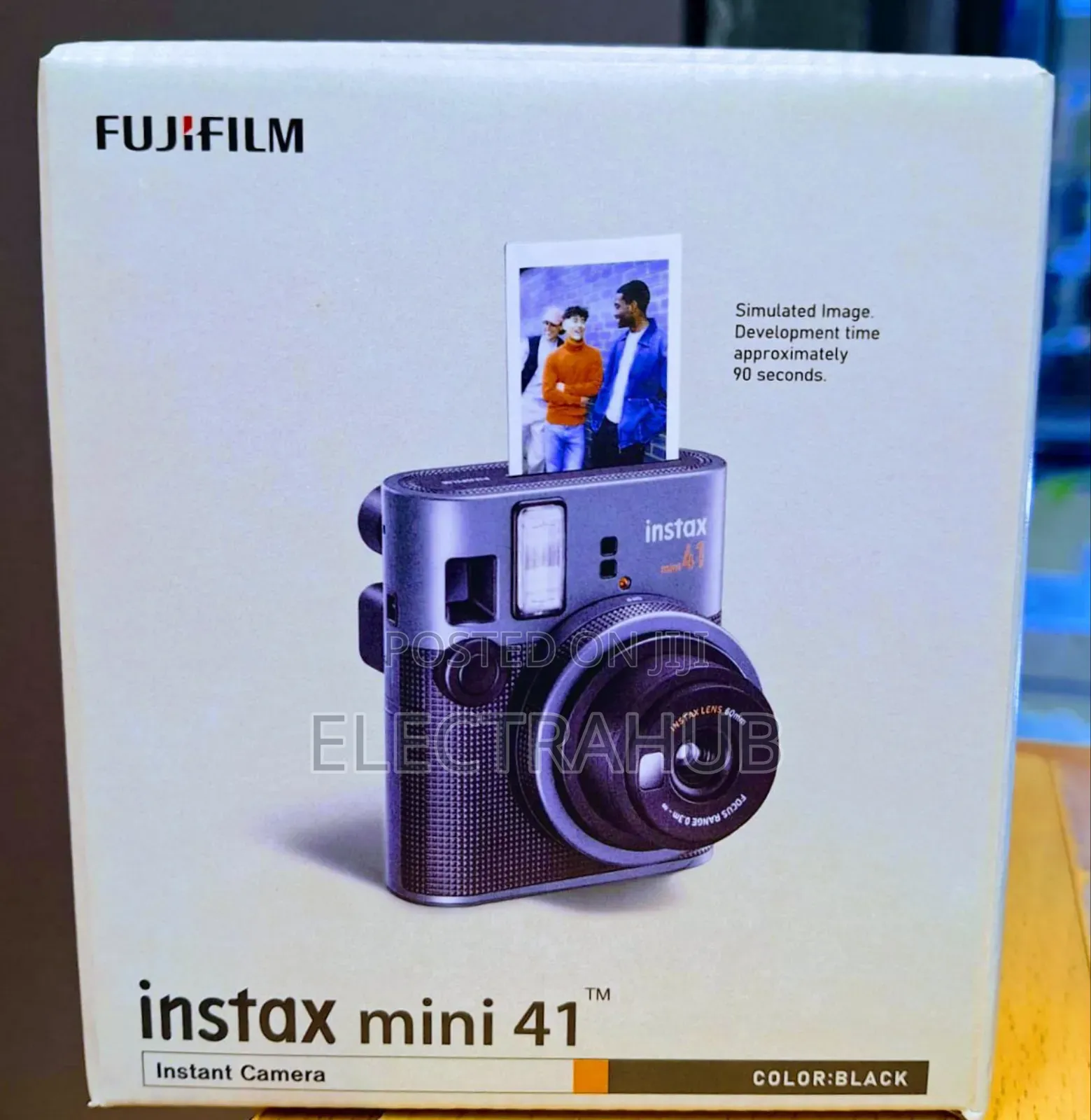 Instax Mini 41 Instant Camera Brand New Sealed