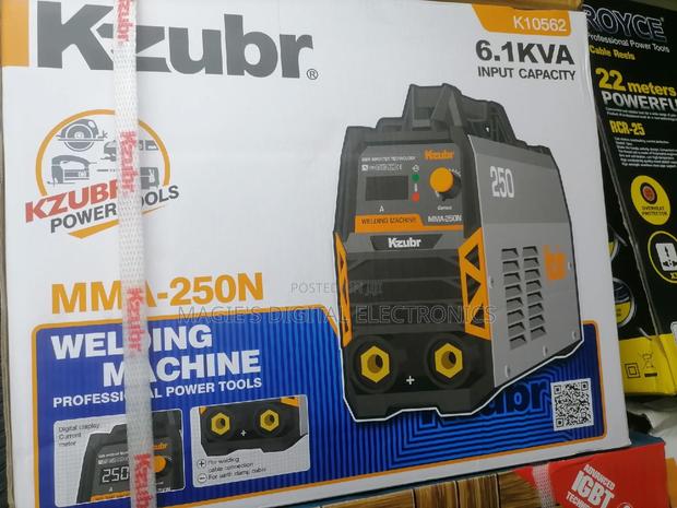 High Standard Mma 250amps Kzubr Welding Machine - main view
