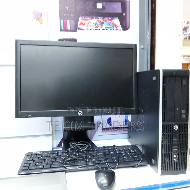 Desktop Computer HP 4GB Intel Core I5 HDD 500GB - main view