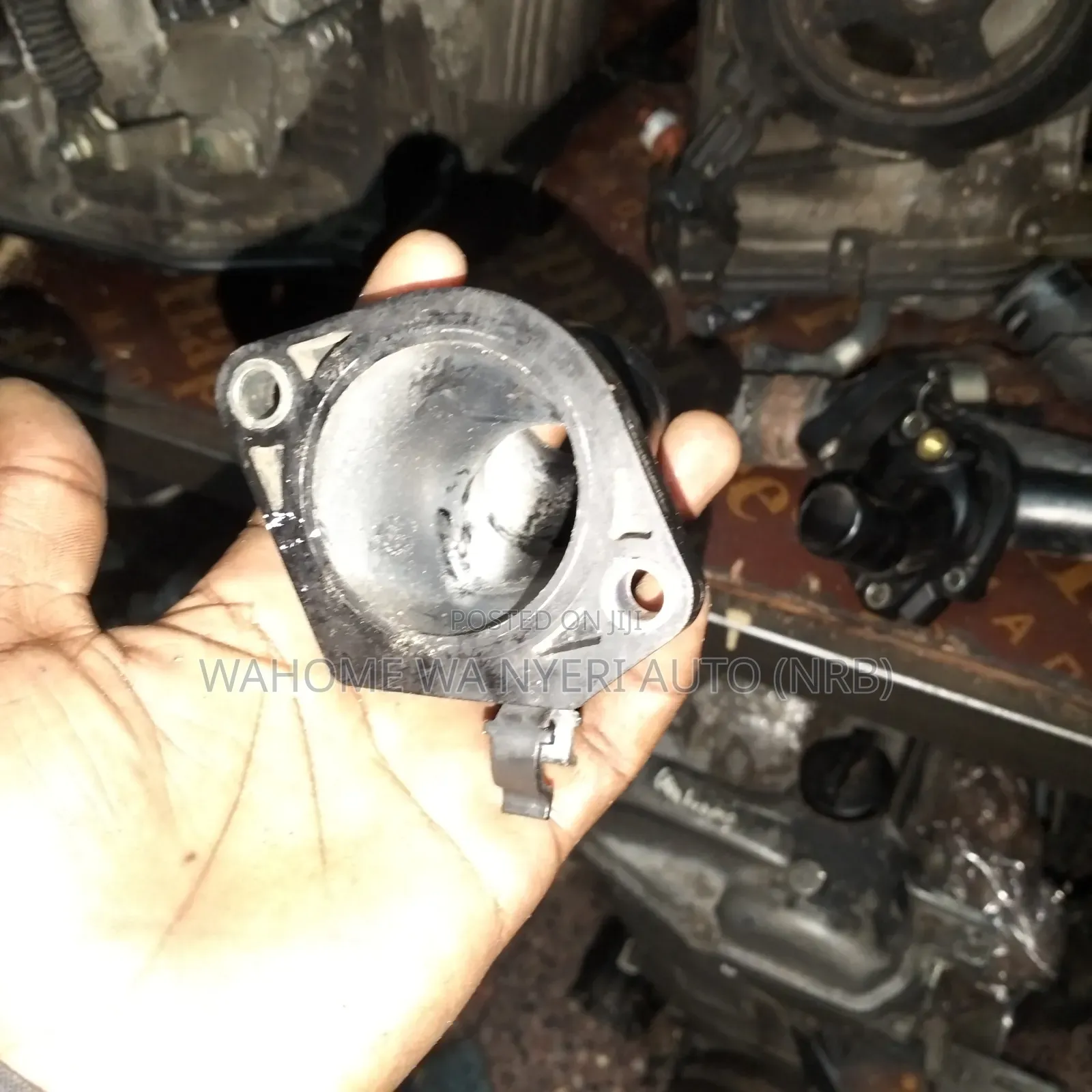 Water Jacket Hr15 Nissan Note,March