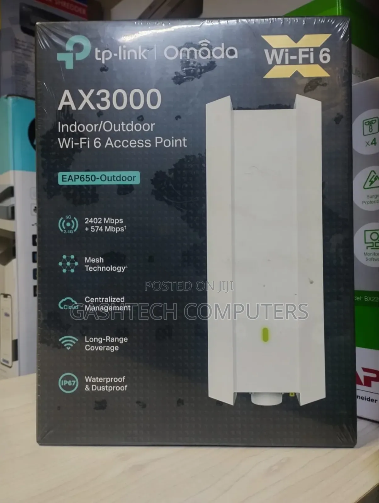 Eap-650 Tp-Link Ax 3000 Outdoor Access Point