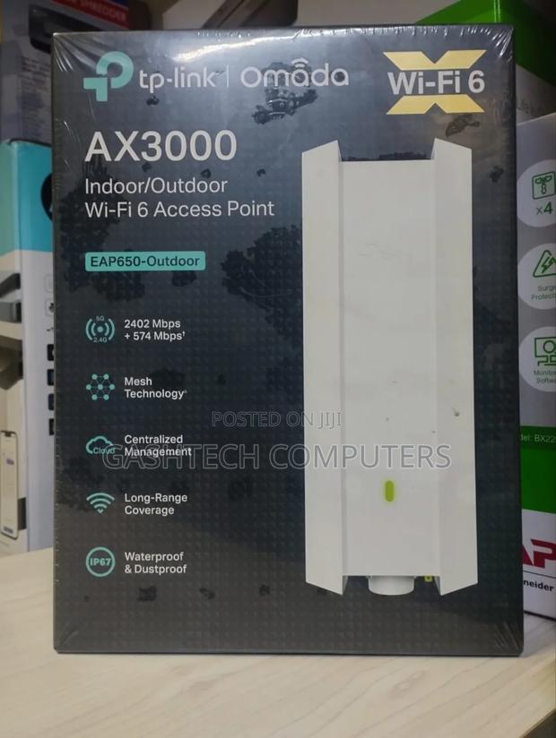 Eap-650 Tp-Link Ax 3000 Outdoor Access Point - main view