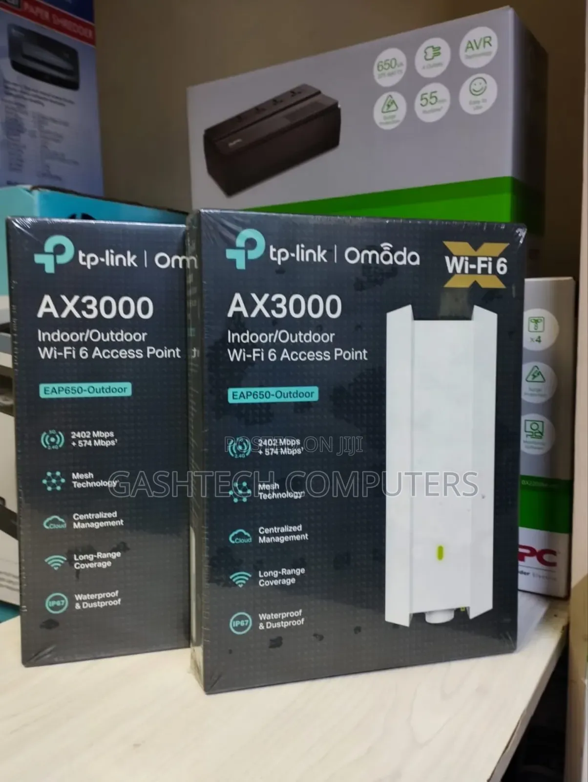 Eap-650 Tp-Link Ax 3000 Outdoor Access Point
