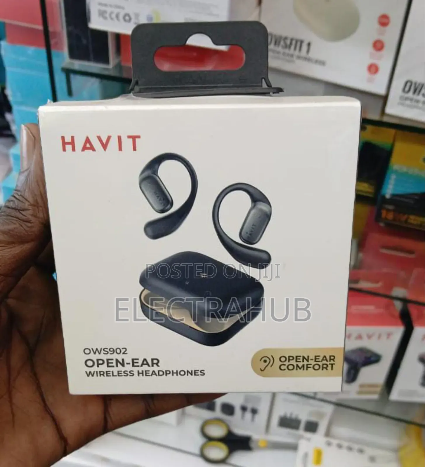 Havit Open Earbuds Osw902 Buds New Sealed