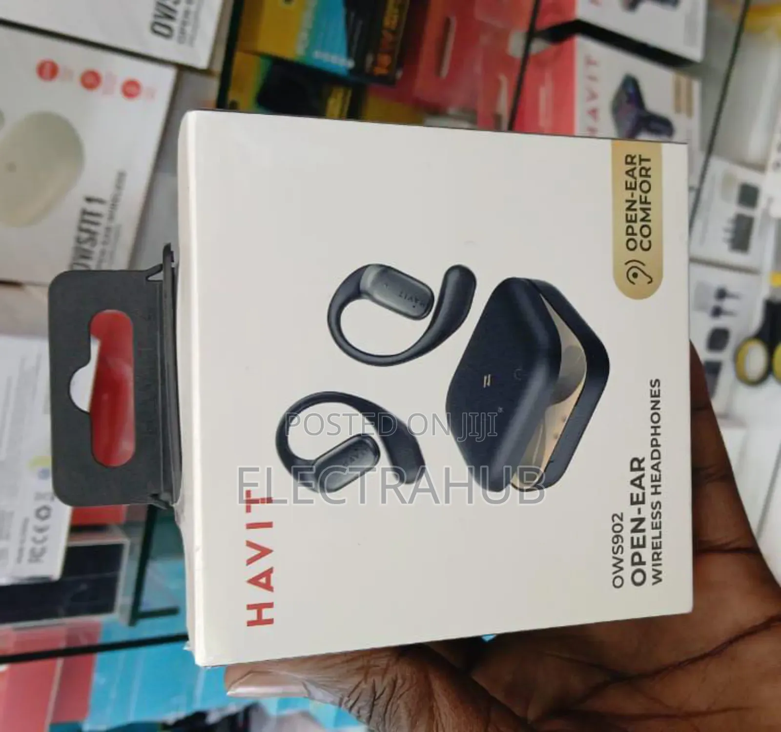 Havit Open Earbuds Osw902 Buds New Sealed