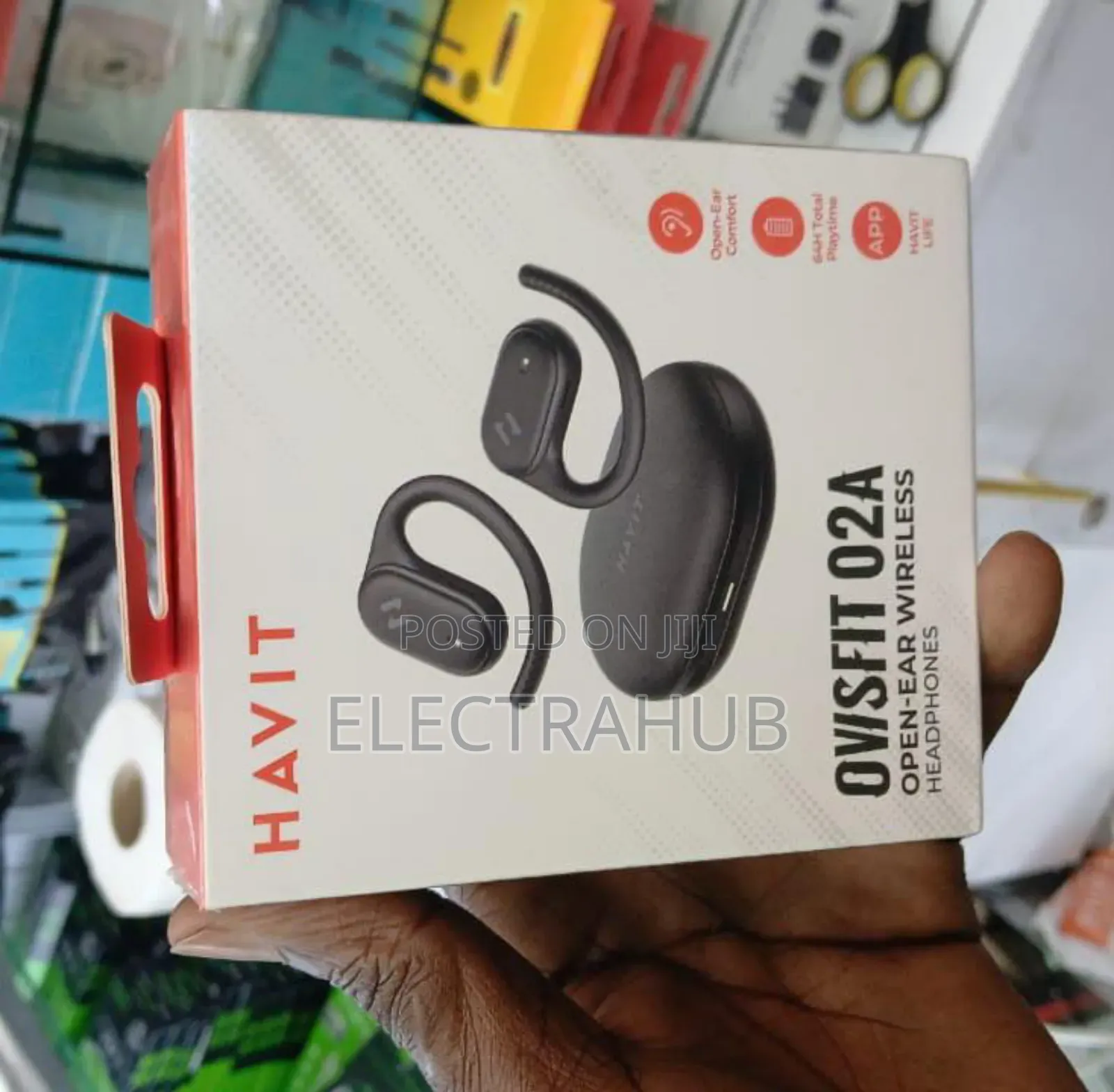 Havit Open Earbuds Ovisfit 02a Buds Brand New Sealed
