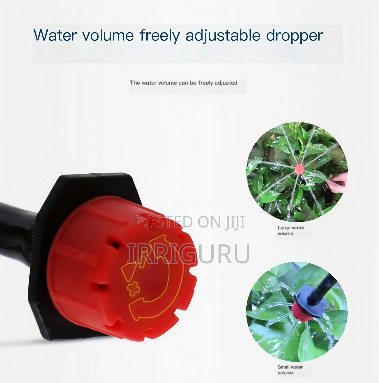 Adjustabledripper