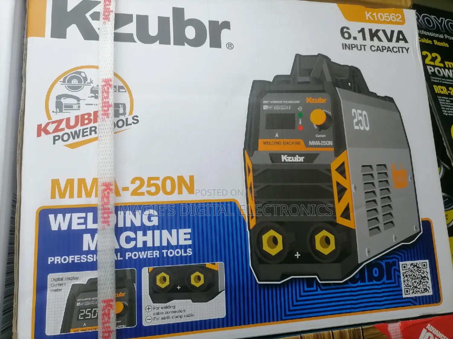 Top Recommended Mma 250amps Kzubr Welding Machine