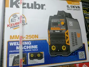Top Recommended Mma 250amps Kzubr Welding Machine