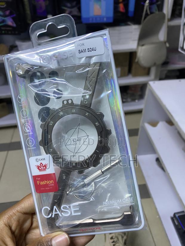 Bipklgfk Frameless Case for Samsung Galaxy S24 Ultra - thumbnail 3