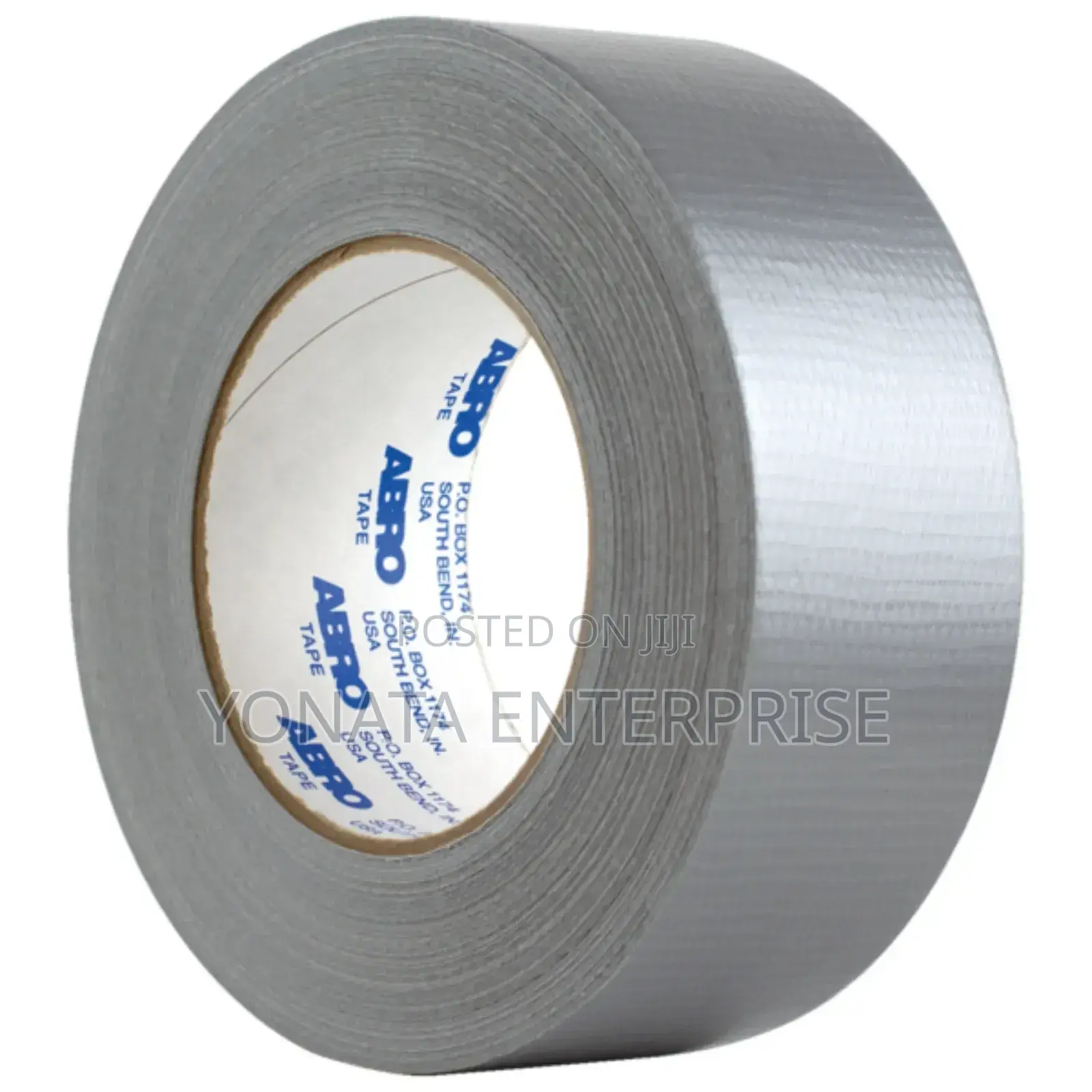 Silver Clothe Duct Tape 2"*40yards