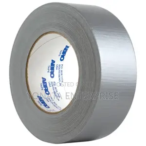 Silver Clothe Duct Tape 2"*40yards
