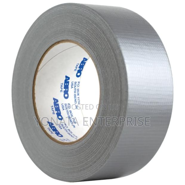 Silver Clothe Duct Tape 2"*40yards