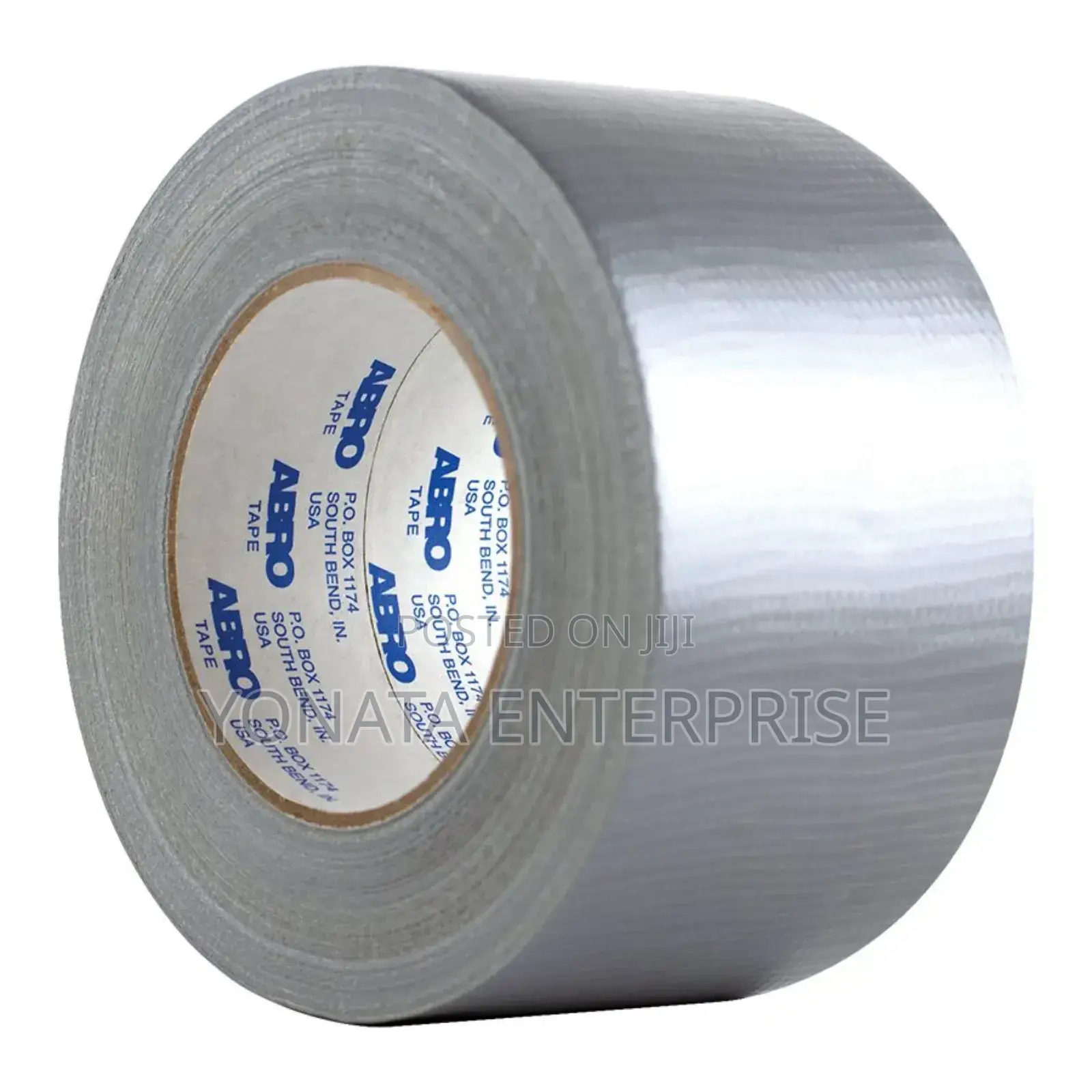 Silver Clothe Duct Tape 2"*40yards