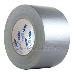 Silver Clothe Duct Tape 2"*40yards
