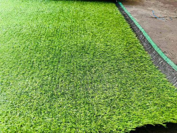 Green Artificial Turf Grass - thumbnail 3