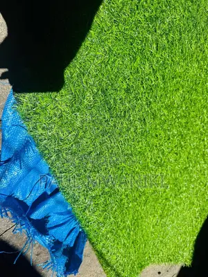 Green Artificial Turf Grass