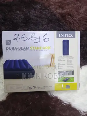 2.5 * 6 Intex Inflatable Mattress