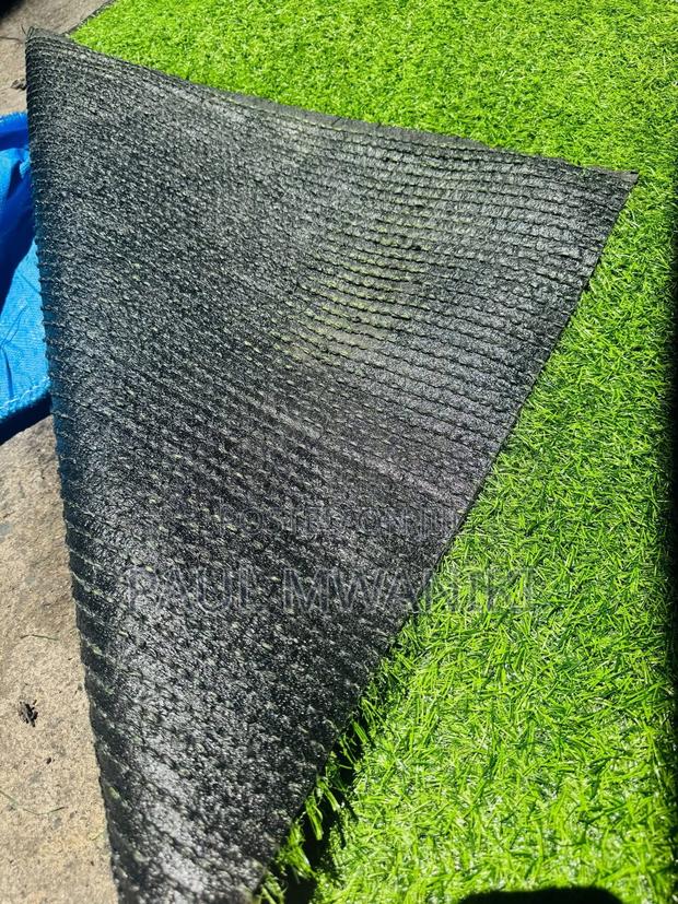 Green Artificial Turf Grass - thumbnail 4