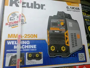 Heavy Duty Mma 250amps Kzubr Welding Machine