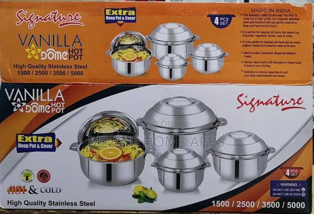 4 PCS Vanilla Hotpots