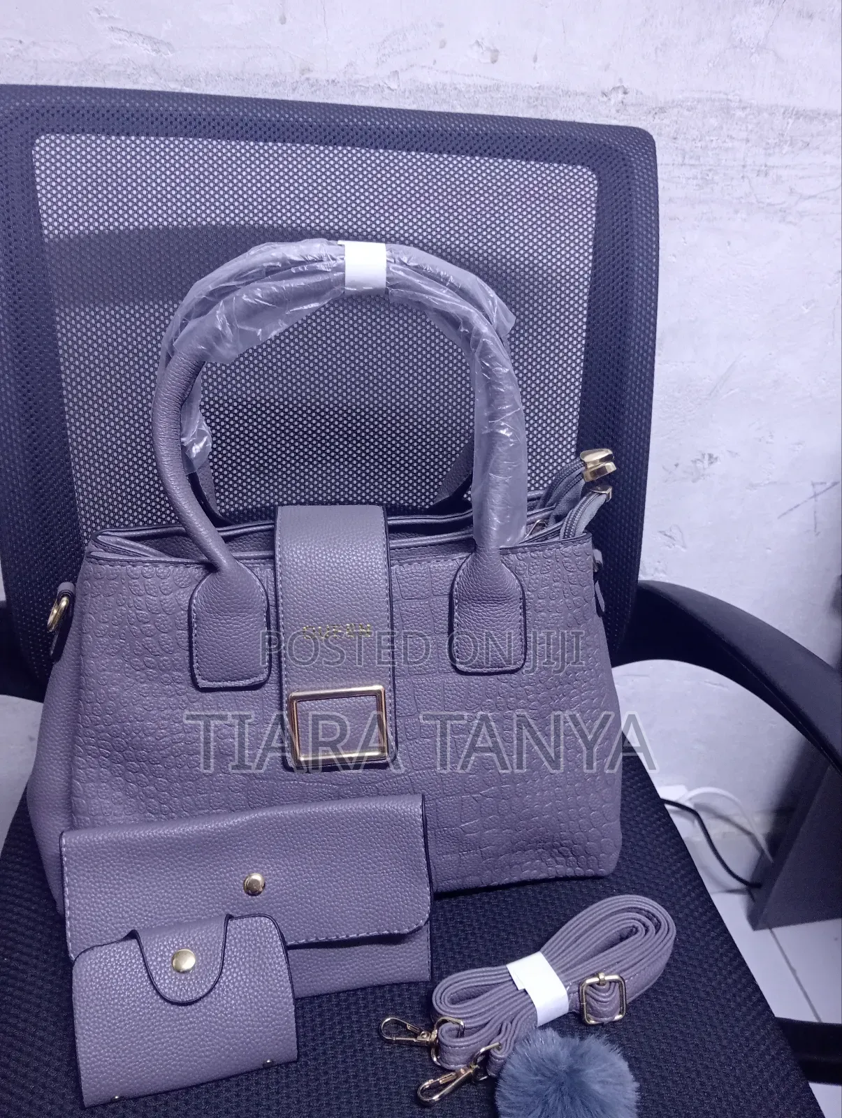 3 in 1 Queen Leather Handbags