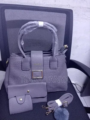3 in 1 Queen Leather Handbags