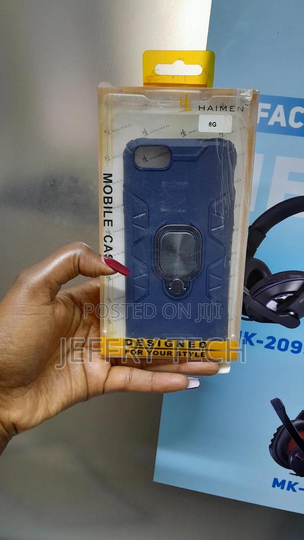 Bigcgreen iPhone 8g Case Heavy Duty Metal Ring Kickstand - thumbnail 2