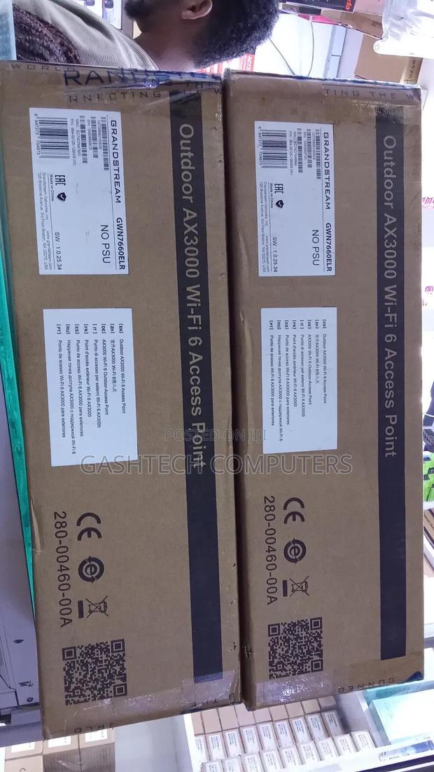 7660 Elr Grandstream Outdoor Wifi 6 Access Point