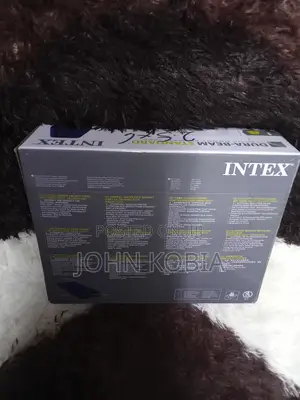 2.5 * 6 Intex Inflatable Mattress