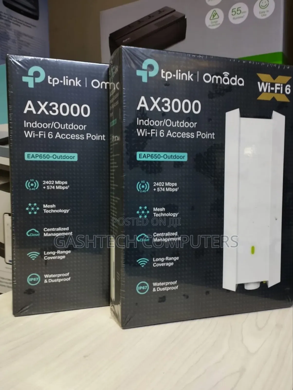 Wi-Fi 6 Tp-Link Omada Eap-650 Outdoor Access Point