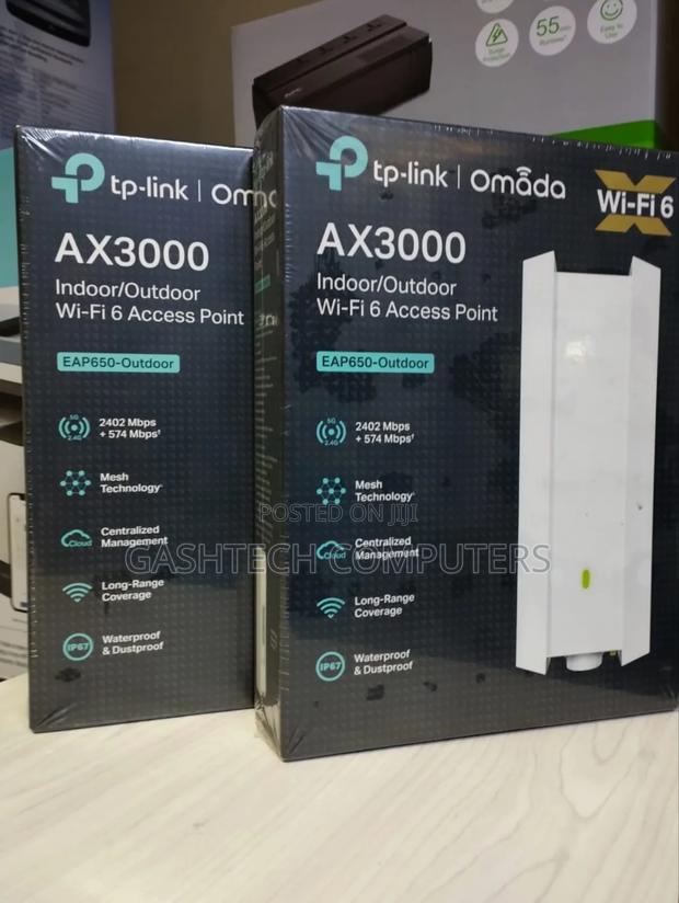 Wi-Fi 6 Tp-Link Omada Eap-650 Outdoor Access Point - thumbnail 2