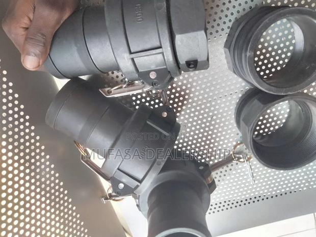 3" Camlocks Plastic Couplings - main view