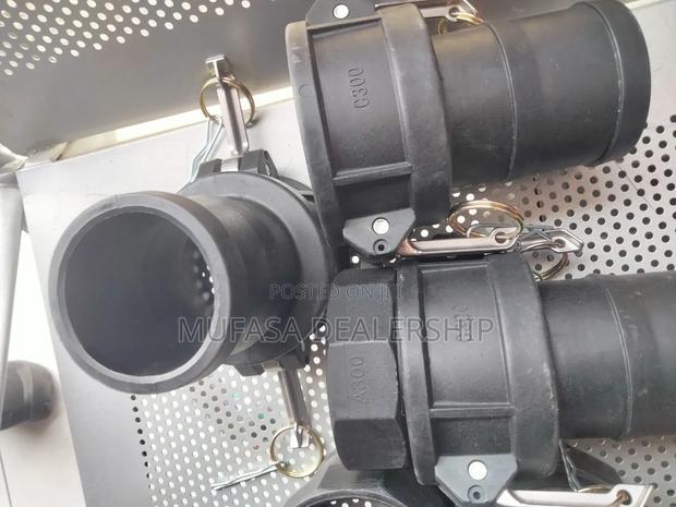 3" Camlocks Plastic Couplings - thumbnail 2