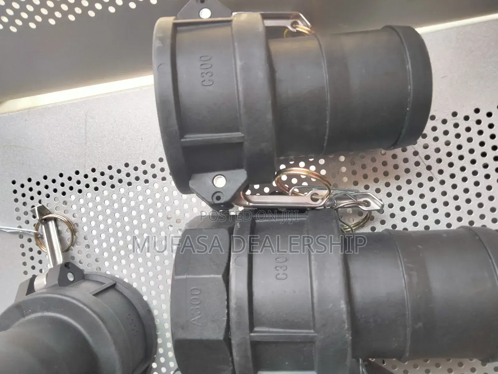 3" Camlocks Plastic Couplings