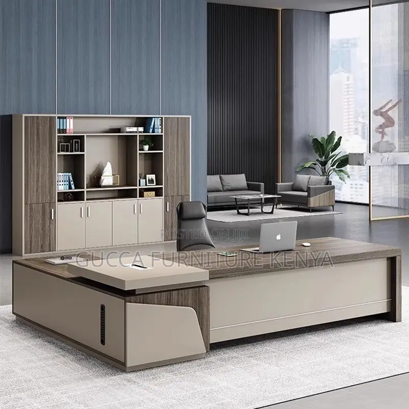 Office Desk:180cm Supervisor Stylish Office Corner Desk